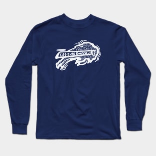 Bills doodle Long Sleeve T-Shirt